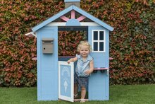 Houten Speelhuisje Icecream sfeerfoto