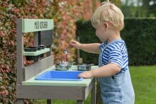 Sfeerbeeld van Houten speelkeuken Mud Kitchen