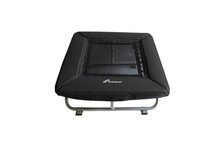 Akrobat Gym Trampoline Minitram 125 x 125 cm Antraciet