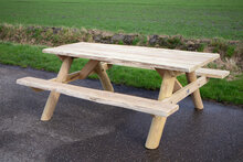 Robinia Picknicktafel op maat