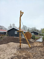 Robinia houten Klimtoestel Kraaiennest