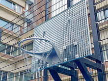 voorbeeld basketbalbord thermisch verzinkt