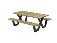 Picknicktafel 200x160