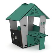 Speelhuisje Recycled Eco Hutje