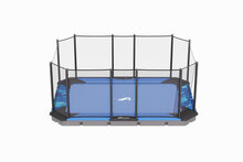 trampoline optioneel met veiligheidsnet
