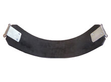 Los Rubberzitje Flexibel Subliem met kettinginleg