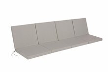 Vierzits Bankkussen Taupe