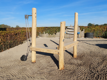Toonbank Winkeltje Robinia met Takel