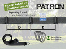 spanband voor boom