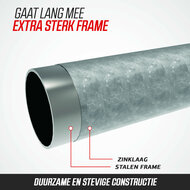 Sterk frame voor stevige constructie