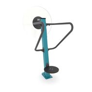 Outdoor Fitness Flex Wheel + Core Twister Turquoise