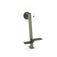 Outdoor Fitness Flex Wheel + Steps Khaki Groen