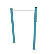 Outdoor Workout Pull-up Bar Turquoise