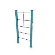 Outdoor Workout Climbing Net Turquoise
