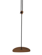 Lillagunga Disco *Outdoor* gemaakt van walnoothout