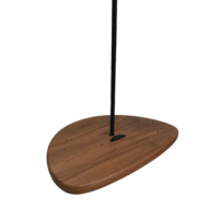 Lillagunga Disco *Outdoor* gemaakt van walnoothout