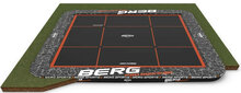 Berg Ultim Pro Bouncer Flatground Trampoline 500 x 500 Grijs