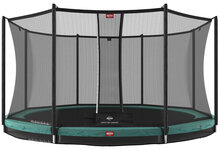 Berg Favorit Inground &Oslash;380 Trampoline met Safetynet Comfort Groen
