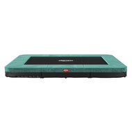 Berg Ultim Favorit Trampoline Inground 280 x 190 Groen