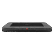 Berg Ultim Favorit Trampoline Inground 280 x 190 Antraciet Grijs