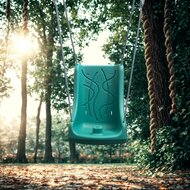 Kunststof Schommelkuip Turquoise AI foto