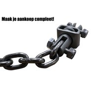 Wartel aan ketting
