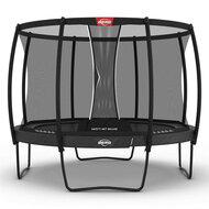 Berg Champion Regular Trampoline Ø330 cm Antraciet Grijs met veiligheidsnet Deluxe