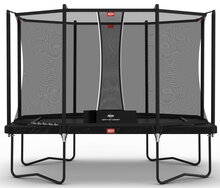 Berg Ultim Favorit Trampoline 330 x 220 cm incl. Safetynet Comfort zwart