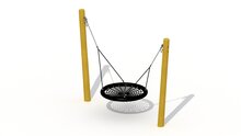 Eco-Play Hangmatschommel Openbaar