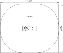Eco-Play Boomstammetje - RO202 tekening