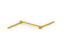 Eco-Play Evenwichtsbalk Robinia Trio