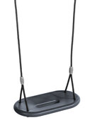 Ergonomisch Schommelzitje XXL Antraciet met Zwart BR-touw