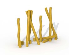 Eco-Play Palenbos Robinia 15 palen