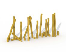 Eco-Play Palenbos Robinia 25 palen