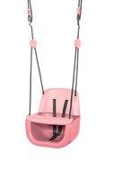 Kunststof Babyzitje 3 in 1 Roze/Lichtroze
