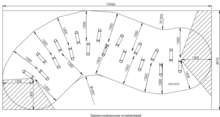 Afmetingen Eco-Play De Schaar 18 palen Robinia