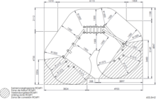 Afmeting junglepad type A