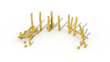 Eco-Play Junglepad (Type B) Robinia