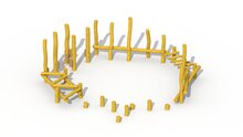 Eco-Play Junglepad (Type C) Robinia