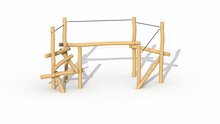 Eco-Play Ravijnbrug (Trap) Robinia