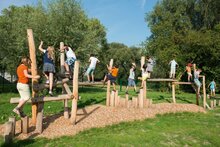 Sfeerfoto Eco-Play Ravijnbrug (Stappalen) Robinia