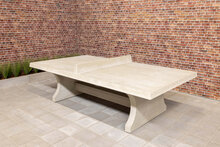 Pingpongtafel in Naturel Beton