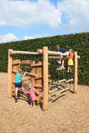 Kinderen lekker aan het spelen