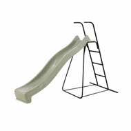 Vrijstaande Ladder Zwart Inclusief Losse Glijafke Tsuri in Pastel Groen voor Platformhoogte 150 cm