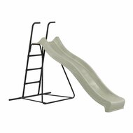 Vrijstaande Ladder Zwart 150 cm hoog Met Glijafke Tsuri Pastel Groen
