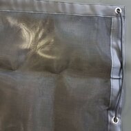 pvc zandbak gaasnet