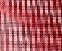 PVC zandbaknet fijnmazig op maat Rood