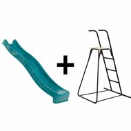 glijbaan tsuri en trap apart
