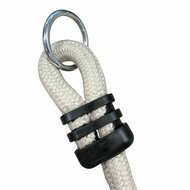 kunststof lassen en ring vanKlimtouw Beige BR Ø26mm zonder knopen 260 cm