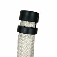 uiteinde van Klimtouw Beige BR Ø26mm zonder knopen 260 cm